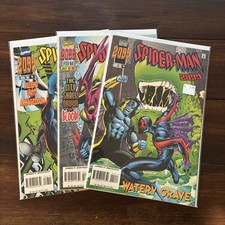 Spiderman 2099 44-46 end of the run hard to find lot NM  picture