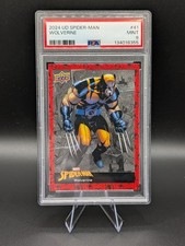 2024 Upper Deck - Marvel Spider-Man - Wolverine #41 picture
