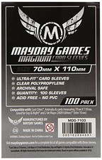 MayDay Games – Sleeves for Collectible Cards Lost (7103) (Italian Version) picture