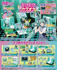 PSL Re-Ment Hatsune Miku Series Miku Miku Karaoke Box (Complete Set of 6) picture