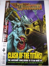 💥 WARHAMMER MONTHLY #80 VF- SCARCE LOW PRINT RUN BLACK LIBRARY 2004 40,000 40K picture