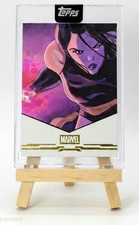 2026 Topps Marvel Mint Psylocke SKETCH CARD 1/1 Stephanie Leonardi picture