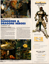 Atari D&D Heroes Xbox Vintage Article Print Ad Poster 2003 Full Sail picture