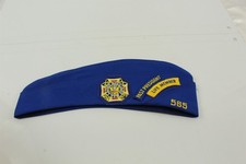 Hat VFW Life Member Ladies Past President with Patches Vintage Collectible picture
