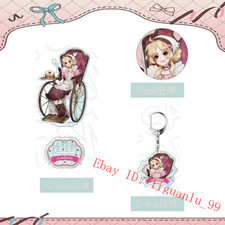 3Pcs/set Identity V Galatea Sculptor Acrylic Figure Model Keychain & Badge picture