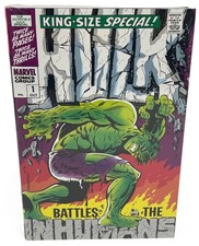 The Incredible Hulk Omnibus Vol 2 Steranko DM Cover NEW SEALED Marvel Comics HC picture