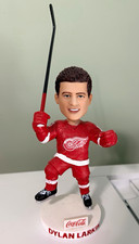 Dylan Larkin #71 Detroit Red Wings Coca-Cola Hockey Bobblehead Figure picture