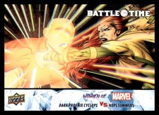 2024 Upper Deck Women of Marvel Hope Summers / Dark Phoenix / Cyclops picture