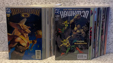 HAWKMAN HAWKGIRL 2002 #1-66 NM/M Johns COMPLETE SET FULL RUN Unread Uncirculated picture