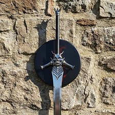 Dante's Rebellion Sword Inspired by Devil May Cry full Steel Replica, Cosplay picture