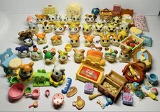 Hamtaro Miniature Figure Lot Re-Ment Ham-Chans Collection Set picture