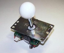 Mad Catz 8-way Joystick for TE TE2+ SF4 SF5 IV V MAME Arcade Fight Stick white picture