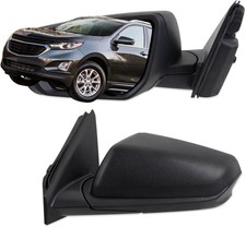 Left Driver Side Mirror Compatible with 2018 2019 2020 2021 2022 2023 2024 Chevy picture