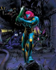 24x36 Metroid Fusion Poster (AI Upscaled) *READ DESCRIPTION* picture
