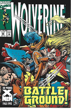 WOLVERINE #68 MARVEL COMICS 1993 BAGGED AND BOARDED picture