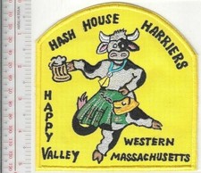 Hash House Harriers Massachusetts Happy Valley Hash House Club Western NO TARIFF picture