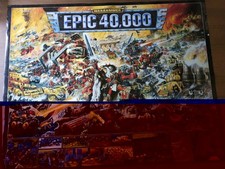 Warhammer Epic 40,000 Box Art Poster 41x32.5 (S1) picture