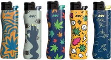 MK PLANT SERIES GRIP PRO LIGHTERS, FULL TRAY - 50 PACK picture