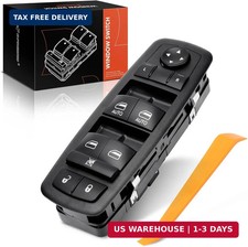 Front Left Driver Side Power Window Switch picture