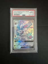 Pokemon Hidden Fates 2019 Sylveon GX #SV76 - PSA 10 picture