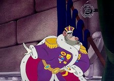 1986 RARE DISNEY GREAT MOUSE DETECTIVE RATIGAN ORIGINAL PRODUCTION ANIMATION CEL picture