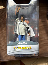 Obama Chicago White Sox First Pitch Figure Exclusive Limited Edition picture