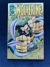 WOLVERINE #145 (Marvel 1999) DYNAMIC FORCES CHROME HOLOFOIL EXCLUSIVE LTD 3000 picture