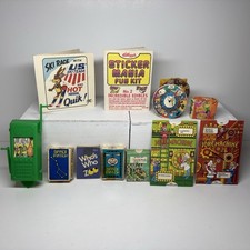 Vintage Promotional Cereal Toys Comics Joke Book Lot Nestle Snap Crackle Pop picture