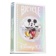 BIcycle Disney Limited Edition 100 Year Anniversary Playing Cards  sealed deck picture