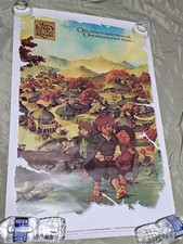 1978 Original Vintage Poster The Shire 22