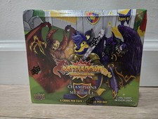 Neopets Battledome TCG: Champions of Meridell Booster Box picture