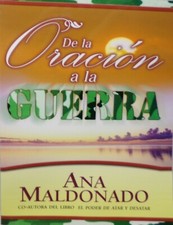Manual De La Oración A La Guerra By Ana Maldonado *SKU2-2* picture