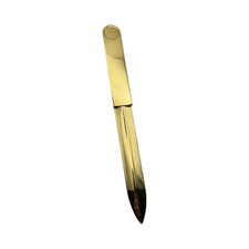 University of Toronto Scarborough UTSC Gold Tone Brass Letter Opener Souvenir picture