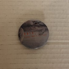 Rush Grace Under Pressure Pin Back Button Rush Memorabilia Rock Band Rush picture