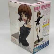 Figure Miho Nisshizumi Panzer jacket Ver. 1/8 Girls und Panzer Dream Tech picture