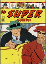 SUPER COMICS 121 Classic Issue Collection PDF Format On USB Flash Drive picture