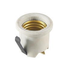 WB08T10004 Range Stove Oven Light Socket Fits for GE, Hotpoint,... picture
