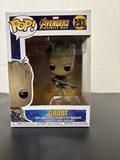 Funko Pop Vinyl: Marvel - Groot (w/ Blaster) #293 Avengers Infinity War picture