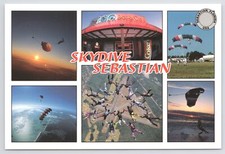 Florida~Skydive Sebastian Scenes~Parachutes~Keith Larrett Photos~Continental PC picture