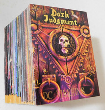 1995 SKYBOX DC VILLIANS DARK JUDGMENT TRADING CARDS NM-MT YOU PICK #1-90 (dan#25 picture
