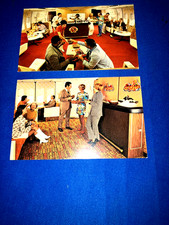 Continental Airlines B747 Pub and Lounge Issued Postcards picture