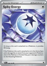 Spiky Energy JTG 159/159 U NM picture