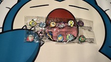 Pokémon Worlds 2026 pin rally FULL SET with pin rally map San Francisco picture