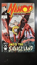 Namor, The Sub-Mariner #15 Savage Land John Byrne Story & Art Marvel 1991 NM picture