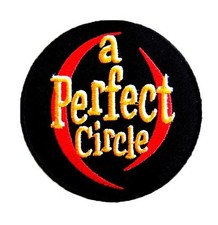A Perfect Circle Embroidered Patch picture
