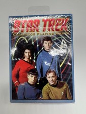 Star Trek Original Collector Playing Cards 1998 Hoyle 6830 SEALED Unopened picture