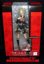 Persona 2 Sin Lisa Silverman Figure 1/8 Scale PVC painted FREEing W/Box picture