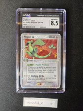 Flygon ex 94/108 EX Power Keepers 2007 Holo English CGC 8.5 picture