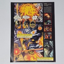 G Police PlayStation PS1 Holy Mother Of Print Ad/Poster picture