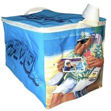 Vintage 1993 Joe Camel Insulated Cooler Bag Tobacco Promo Honolulu Anchorage VTG picture